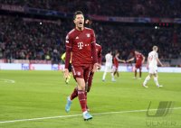 Fussball International CHL 21/22: FC Bayern Muenchen  - FC Salzburg