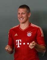 Fussball 1. Bundesliga 2012/2013:  Fototermin beim  FC Bayern Muenchen