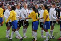 Fussball International  Frauen  Deutschland - Brasilien