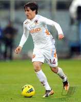 FUSSBALL SERIE A:  Bojan  (AS Rom)