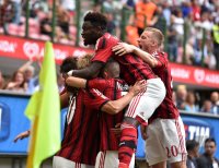 Fussball International Serie A 14/15:  JUBEL AC Mailand