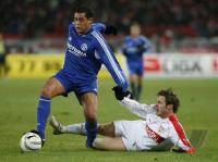 Fussball 1. Bundesliga  VfB Stuttgart  - FC Schalke 04
