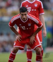 FUSSBALL 1. Bundesliga 13/14: Emre Can (FC Bayern Muenchen)