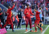 Fussball 1. Bundesliga Saison 15/16: FC Bayern Muenchen - Borussia Dortmund