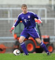 Fussball 3. Bundesliga:  Thomas Kraft (FC Bayern II)
