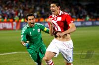 FUSSBALL WM 2010, ACHTELFINALE: Paraguay - Japan