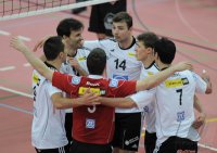 Volleyball 1. Bundesliga   Saison 2010/2011 ENBW TV Rottenburg -  VfB Friedrichshafen