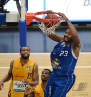 Basketball 1. Bundesliga 2012/2013:  Walter Tigers Tuebingen - Fraport Skyliners Frankfurt