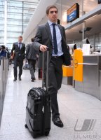 FUSSBALL INTERNATIONAL  CHL Halbfinale 11/12: Philipp Lahm (FC Bayern Muenchen)