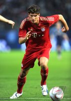 Fussball 1. Bundesliga :  Mario Gomez (FC Bayern Muenchen)