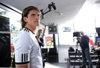 FUSSBALL Werbeaufnahmen Mercedes-Benz mit der Deutschen Fussball-Nationalmannschaft