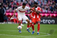 Fussball 1. Bundesliga  Saison  2025/2026  30. Spieltag FC Bayern Muenchen -  VfB Stuttgart