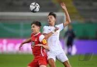 Fussball DFB Pokal 1. Runde 21/22: 1. FC Kaiserslautern - Borussia Moenchengladbach