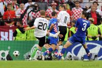 FUSSBALL EURO 2008: Kroatien - Deutschland