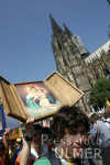 Weltjugentag 2005 in Koeln
