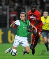 FUSSBALL, DFB POKAL, 2. HAUPTRUNDE: WERDER - ST. PAULI