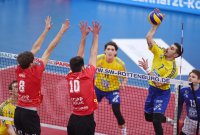 Volleyball 1. Bundesliga 16/17 TV Rottenburg - VfB Friedrichshafen