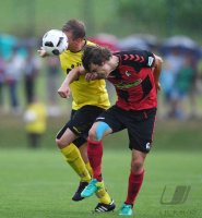 Fussball Testspiel Saison 16/17: SV Zimmern - SC Freiburg