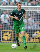 Fussball: DFB Pokal, 1. Hauptrunde: Werder Bremen, MERTESACKER Einzelaktion