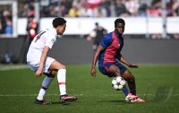 FUSSBALL Fussball UEFA Youth League 24/25: VfB Stuttgart - FC Barcelona
