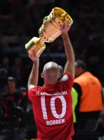 FUSSBALL DFB POKAL FINALE 18/19: RB Leipzig - FC Bayern Muenchen