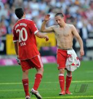 Fussball 1. Bundesliga:  RIBERY (Bayern Muenchen)