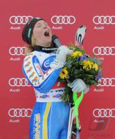 SKI Weltcup  Damen  ST.Moritz;  Anja PAERSON (SWE)