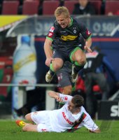 Fussball 1. Bundesliga, Saison 2011/2012:  FC Augsburg - Borussia Moenchengladbach