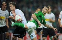 Fussball 1. Bundesliga Saison 12/13: Bremen - Moenchengladbach
