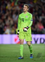 Fussball CHL 14/15 Halbfinale: Enttaeuschung FC Bayern Muenchen