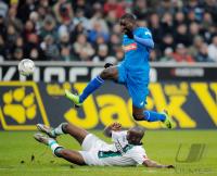 Fussball 1. Bundesliga 19. Spieltag: Borussia Moenchengladbach - TSG 1899 Hoffenheim