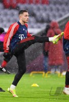 Fussball 1. Bundesliga Saison 21/22: FC Bayern Muenchen - Borussia Moenchengladbach