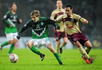 Fussball: 1. Bundesliga Saison 2010/2011: Werder Bremen - Hannover 96