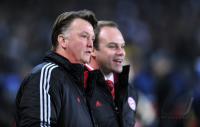 FUSSBALL  International CHL 09/10 : Trainer Louis van Gaal (FCB)