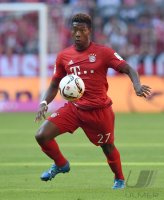 Fussball 1. Bundesliga Saison 15/16: FC Bayern Muenchen - FC Augsburg