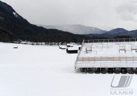 Sportpolitik / Ski WM 2011 und Olympia Bewerbung Muenchen 2018:  Taluebersicht bei Garmisch.