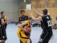 Basketball  NBBL Young Tigers Tuebingen - Team ALBA Urspring