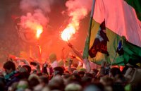 Fussball, 1. Bundesliga  Saison 2013/2014: SV Werder Bremen - Hamburger SV