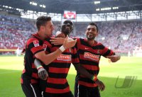 Fussball 1. Bundesliga, Saison 2011/2012: FC Augsburg - SC Freiburg