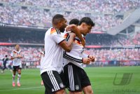 Fussball WM 2026 Testspiel USA - Deutschland