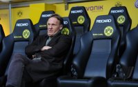 Fussball: 1. Bundesliga Saison 2010/2011: Dortmund, Hans-Joachim WATZKE