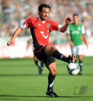 FUSSBALL, 1. BUNDESLIGA, 5. Spieltag: Hannover, SOFIAN Einzelaktion