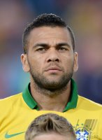 Fussball International Laenderspiel: Daniel ALVES (Brasilien)
