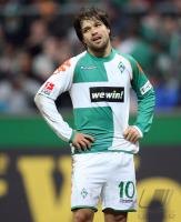 Fussball 1. Bundesliga: Werder, DIEGO