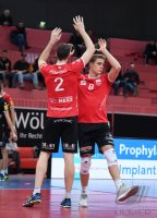 Volleyball 1. Bundesliga  Saison 18/19: TV Rottenburg - VCO Berlin