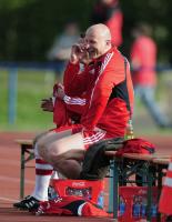 FUSSBALL  Carsten Jancker  (FC Bayern Muenchen Allstars)
