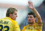 Fussball 2. Bundesliga: Aachen, BLANK und KLITZPERA