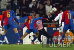 FUSSBALL CHL   FC Basel - Juve  Tor 2-1