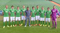 Fussball 1. Bundesliga, Saison 2014/2015:  SV Werder Bremen