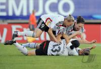 Fussball Frauen FIFA U 20  WM  2008   Viertelfinale  Brasilien - Deutschland